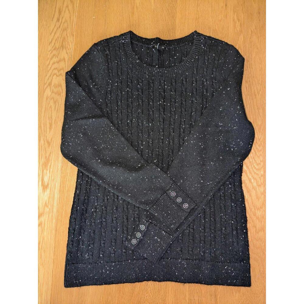 Soft Cable Knit Sweater
